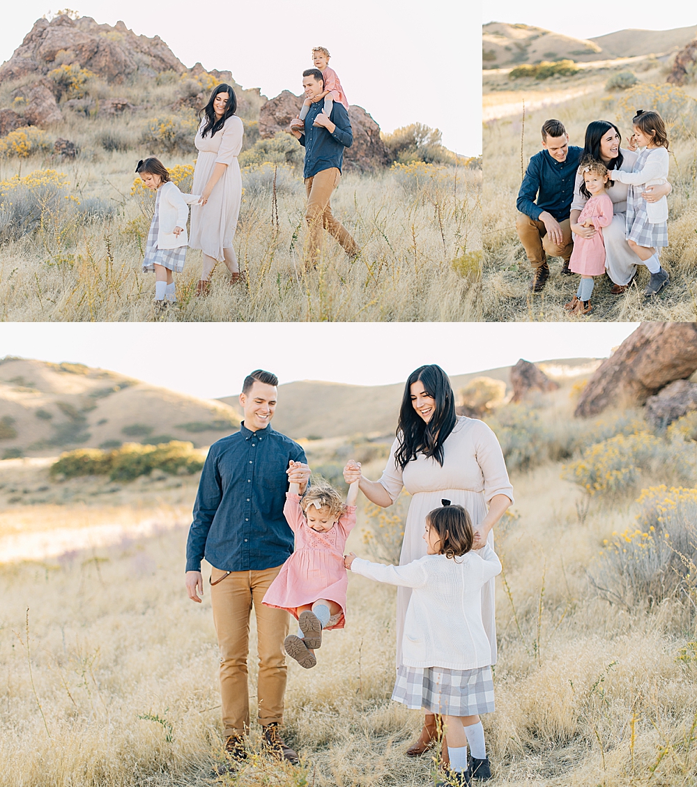 Bountiful Family Photographer | The Roth Family
