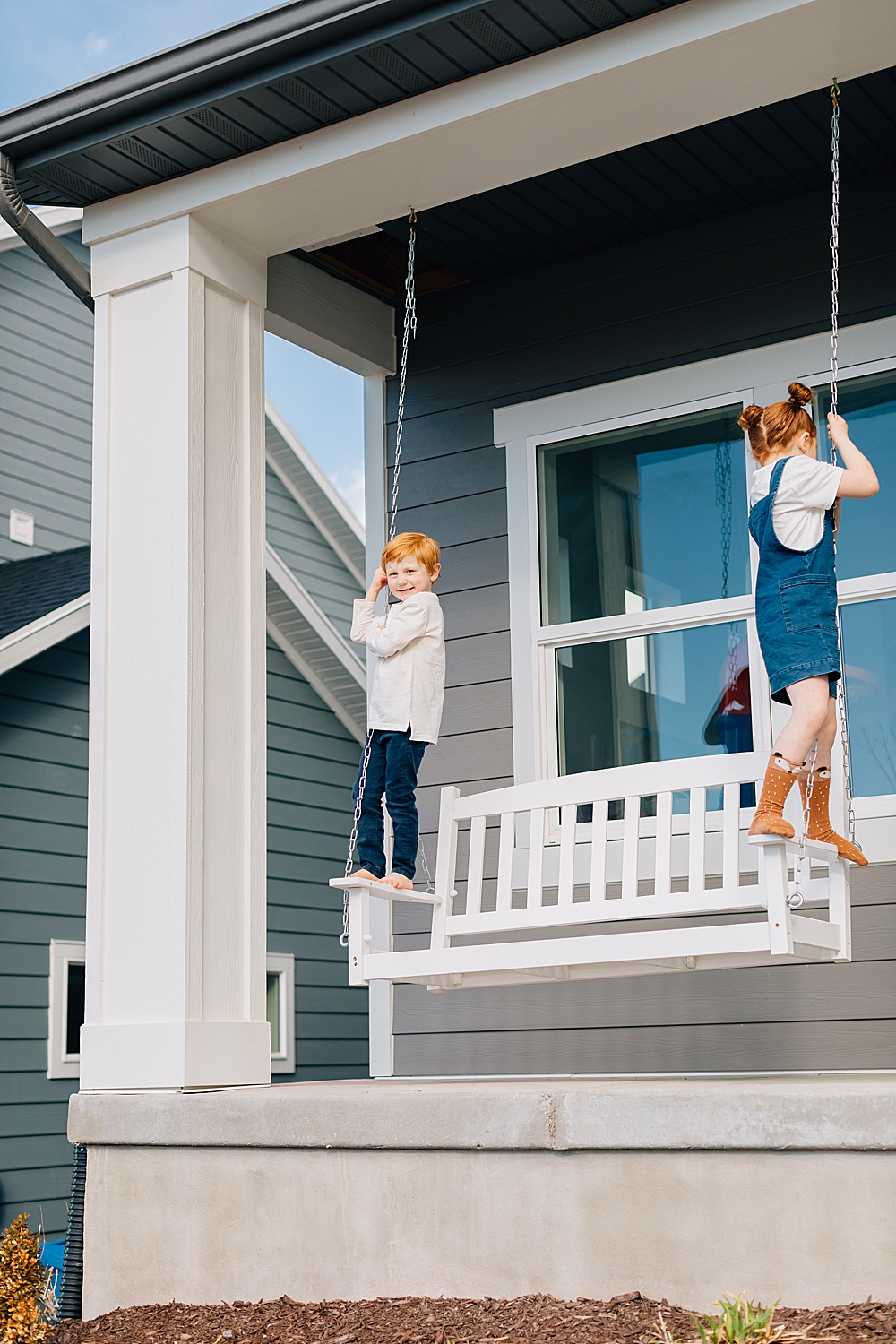 Truly Front Porch Series | The Walker Family | Herriman Photographer