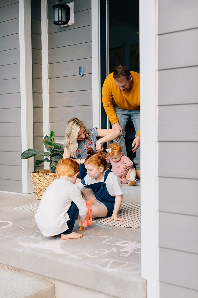 Truly Front Porch Series | The Walker Family | Herriman Photographer