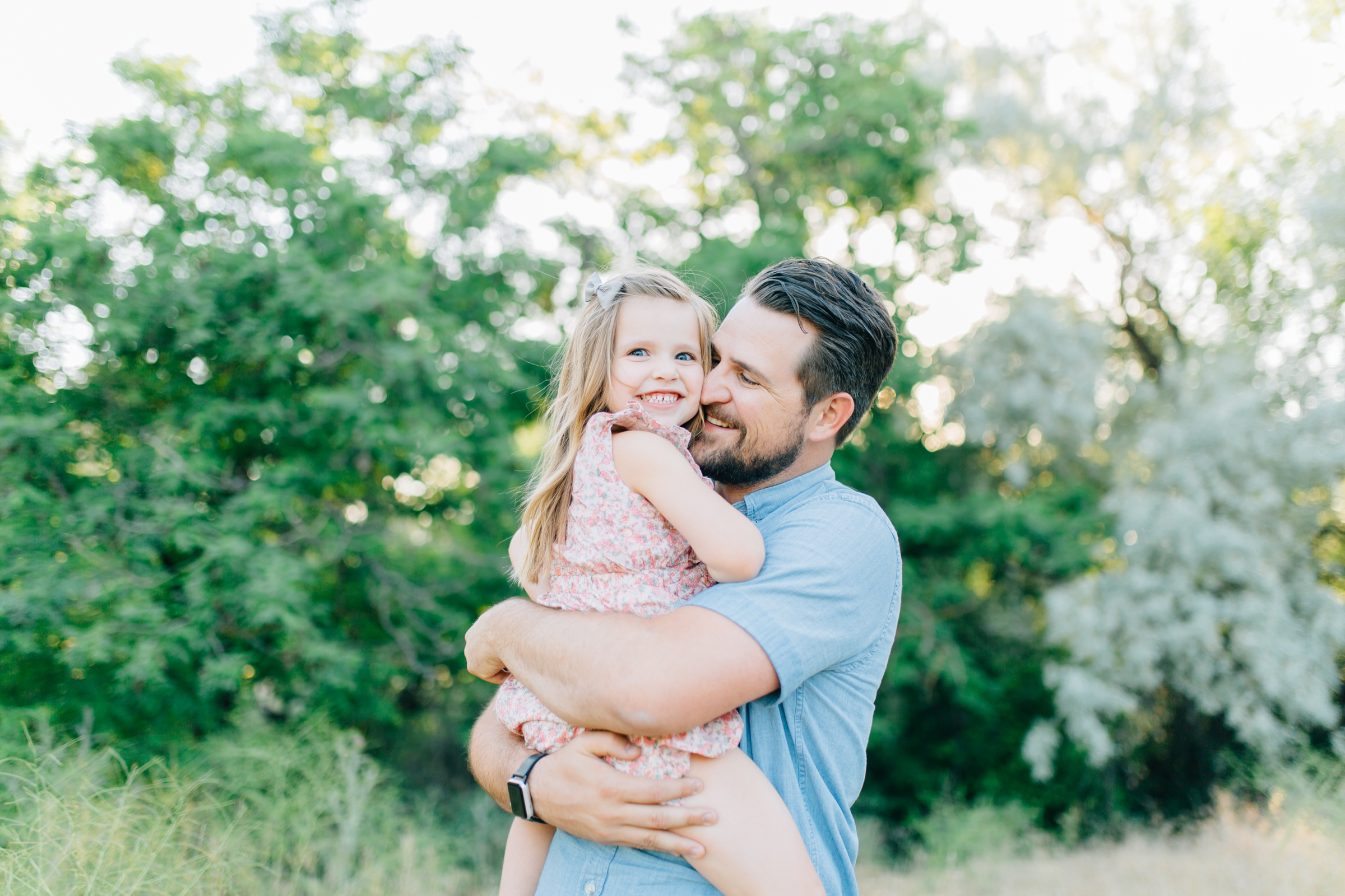Nashville Outdoor Family Session | Percy Warner Stairs