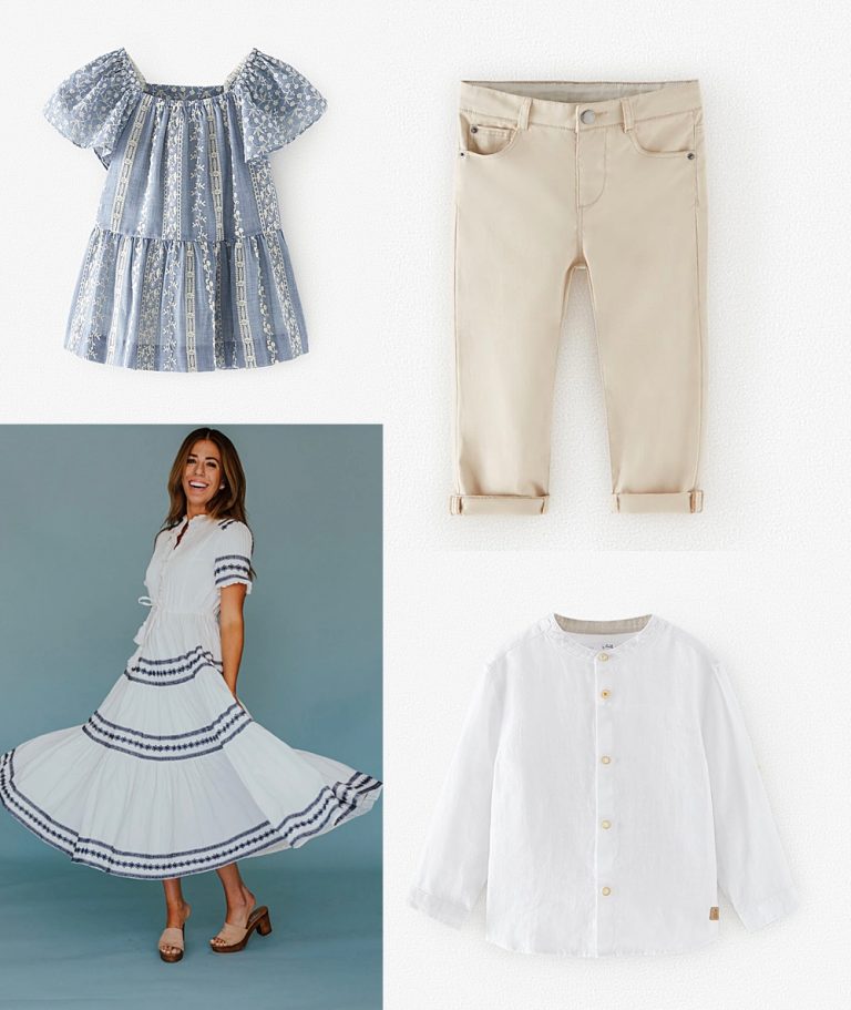 What to Wear for Family Pictures | Summer 2020