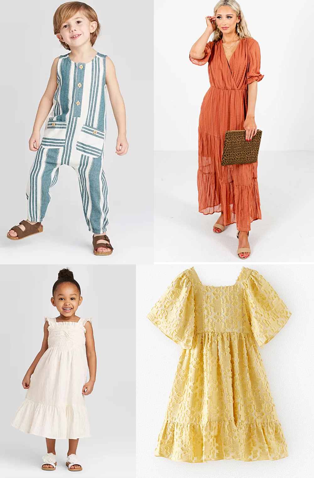 What to Wear for Family Pictures | Summer 2020
