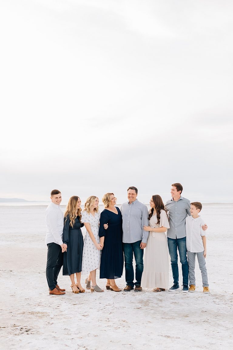Great Saltair Family Pictures | Erickson Family