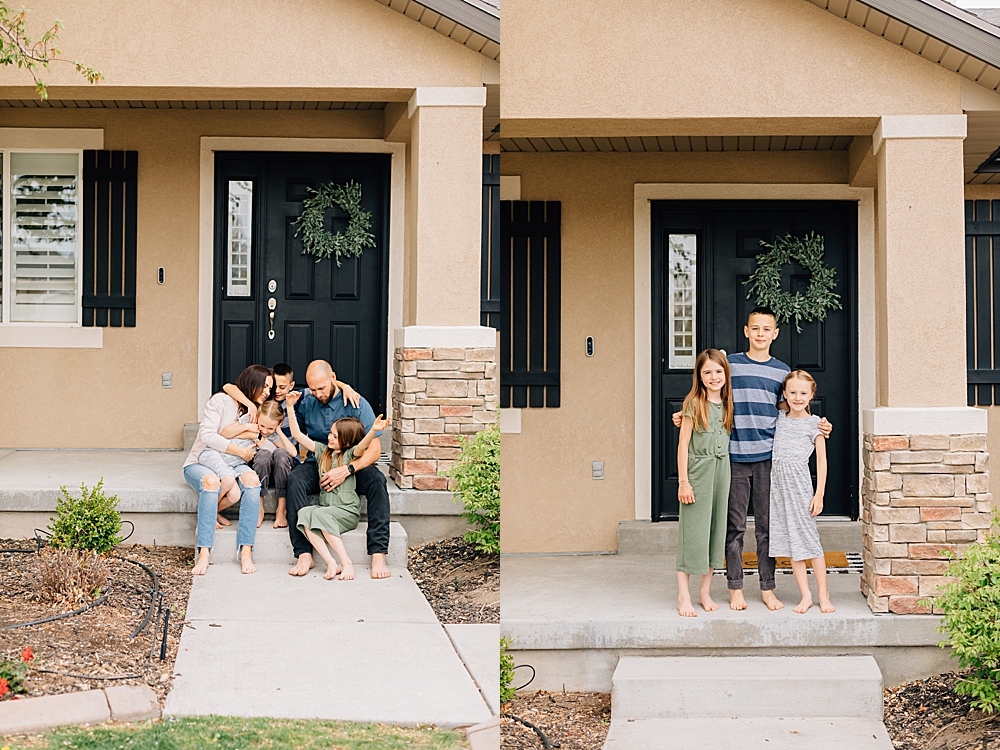 Herriman Front Porch Pictures | Cederholm