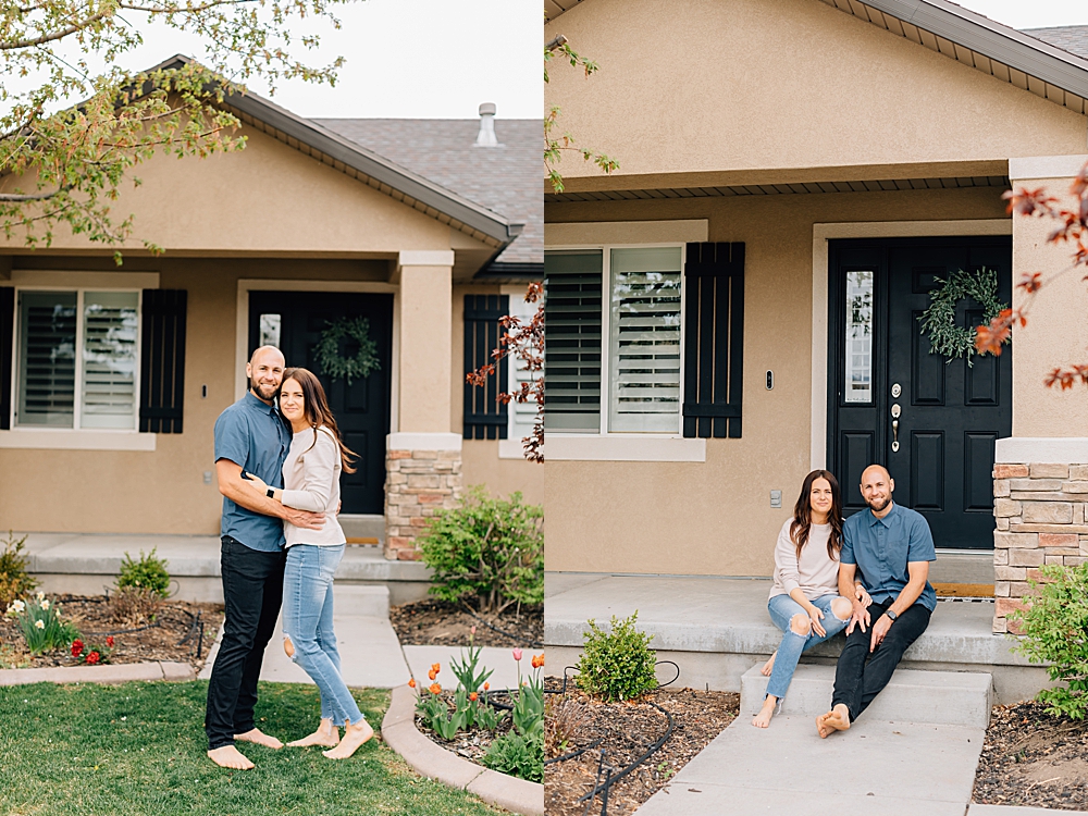 Herriman Front Porch Pictures | Cederholm