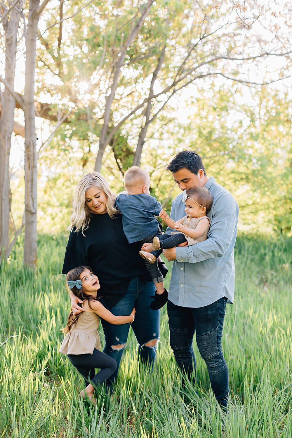 Riverton Family Photographer | Myers Family