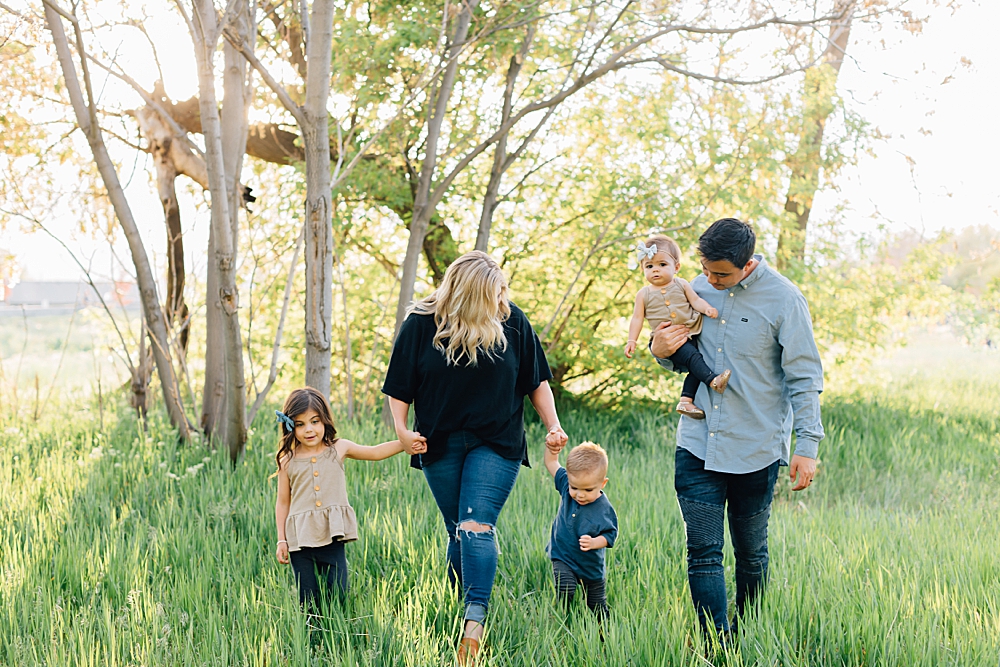 Riverton Family Photographer | Myers Family