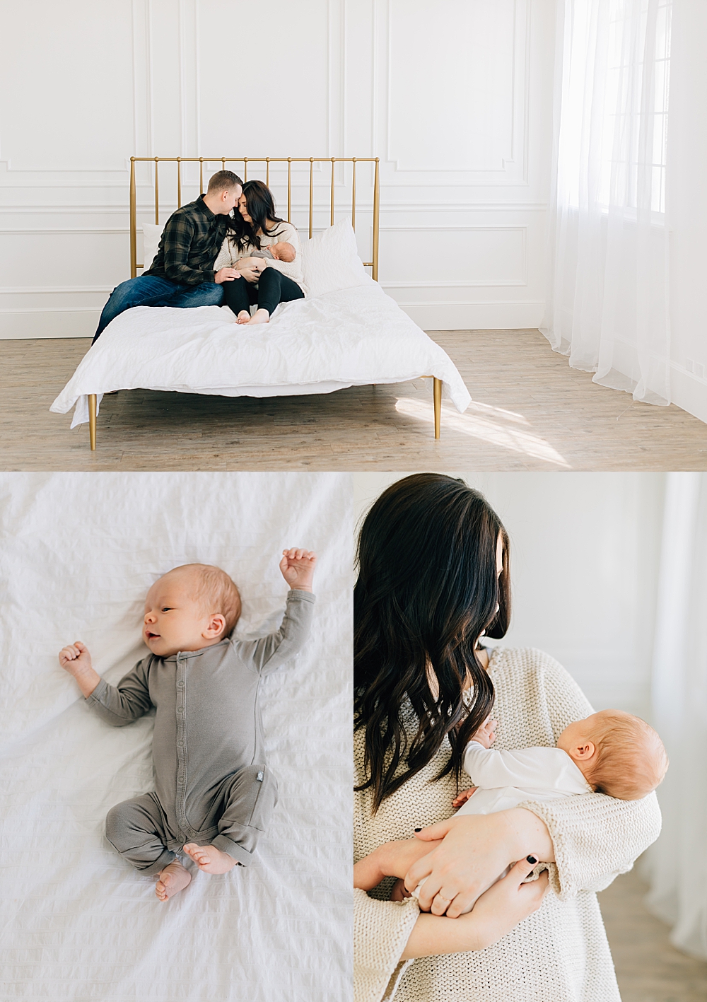 Utah Newborn Photographer | Baby B