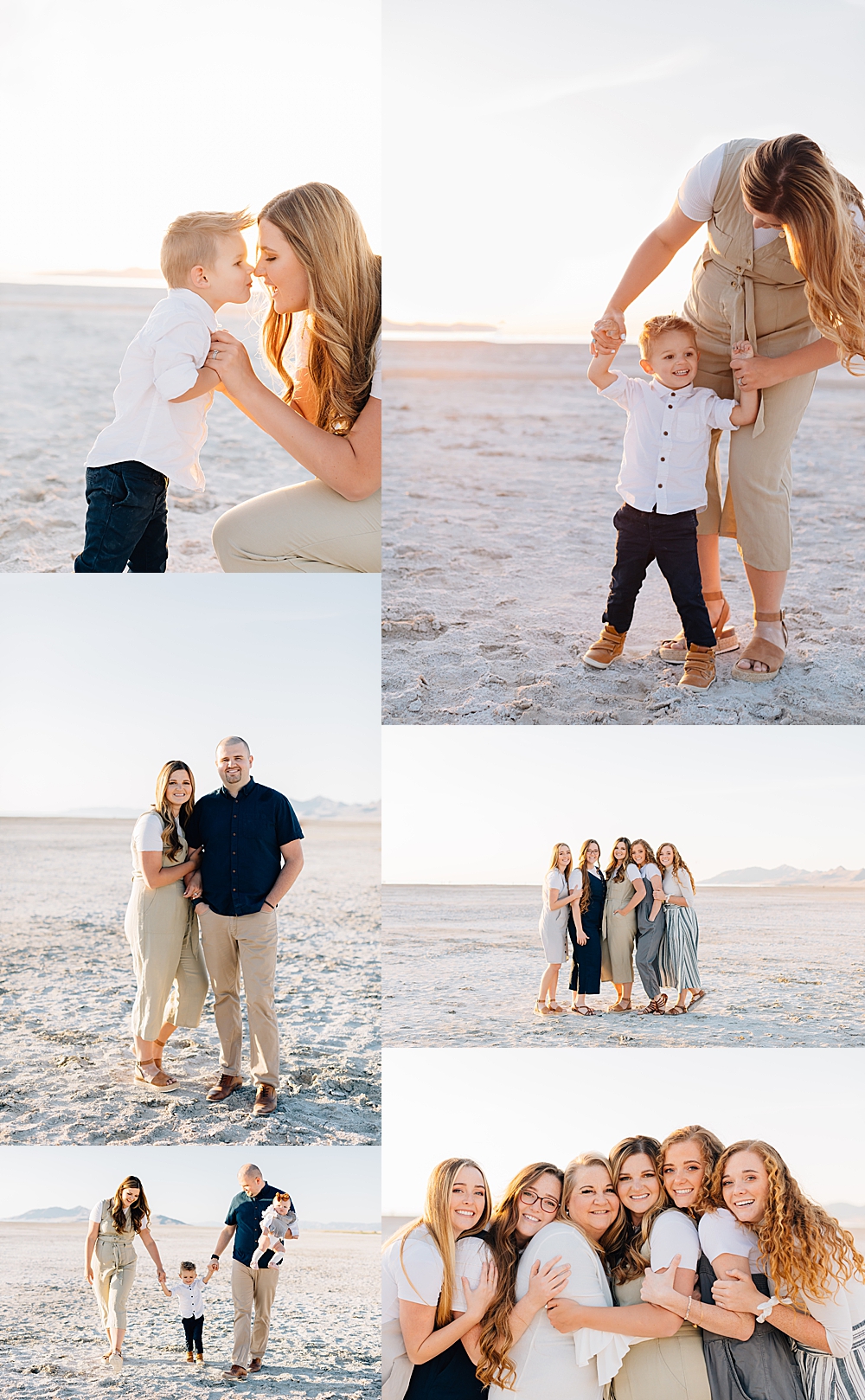 Great Saltair Family Pictures | The Webber Family