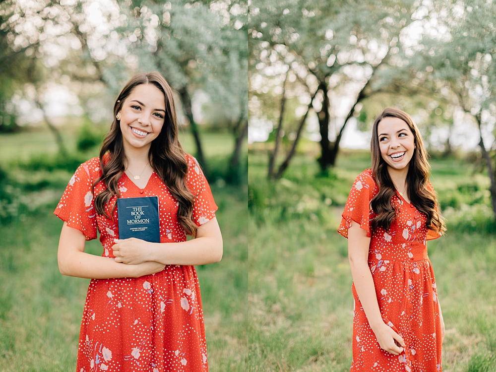 Bountiful Pond Missionary Pictures | Utah Photographer