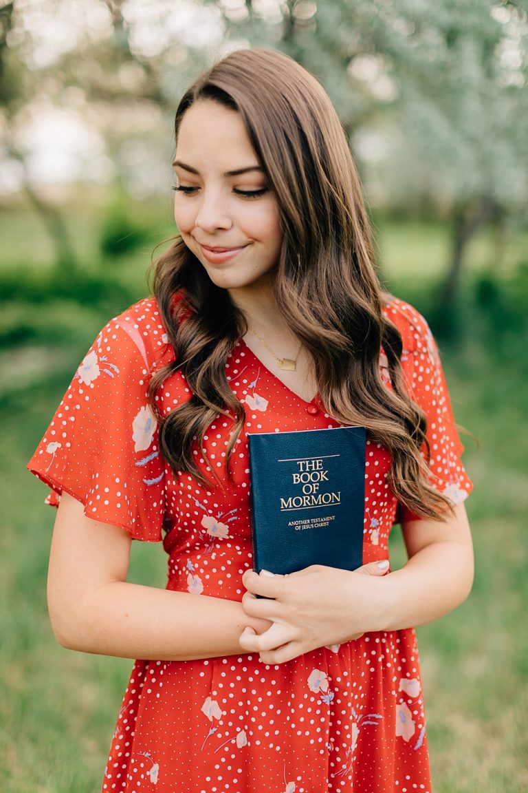 Bountiful Pond Missionary Pictures | Utah Photographer