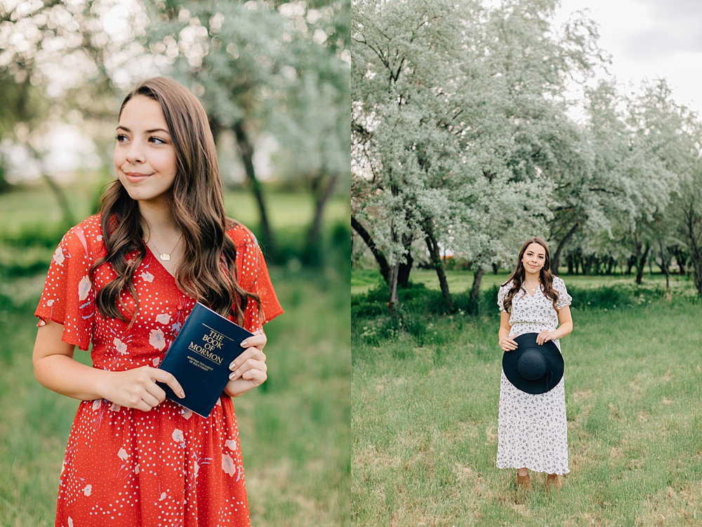 Bountiful Pond Missionary Pictures | Utah Photographer