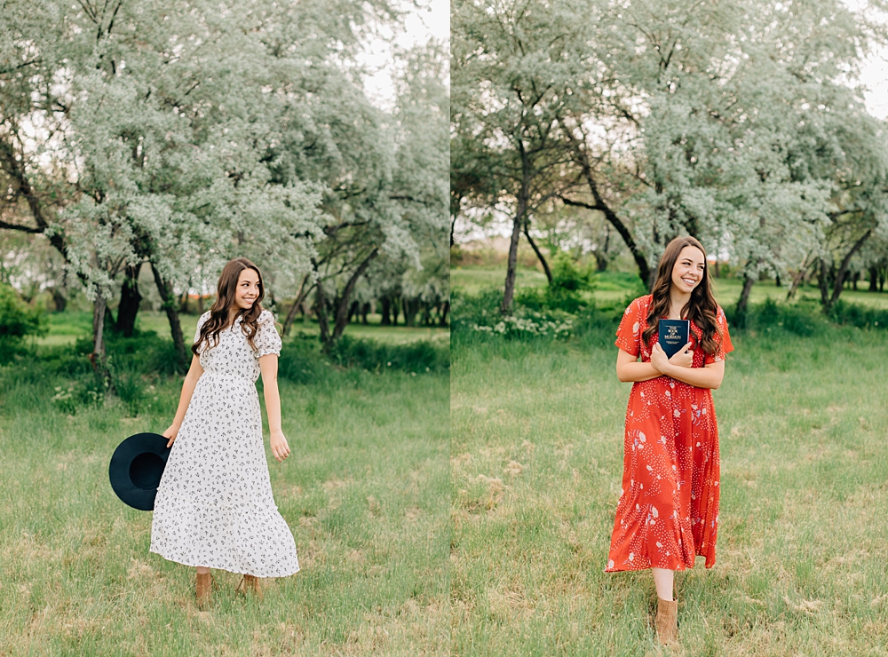 Bountiful Pond Missionary Pictures | Utah Photographer