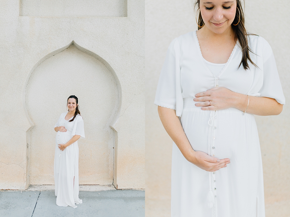 Great Saltair Maternity Pictures | Lexi