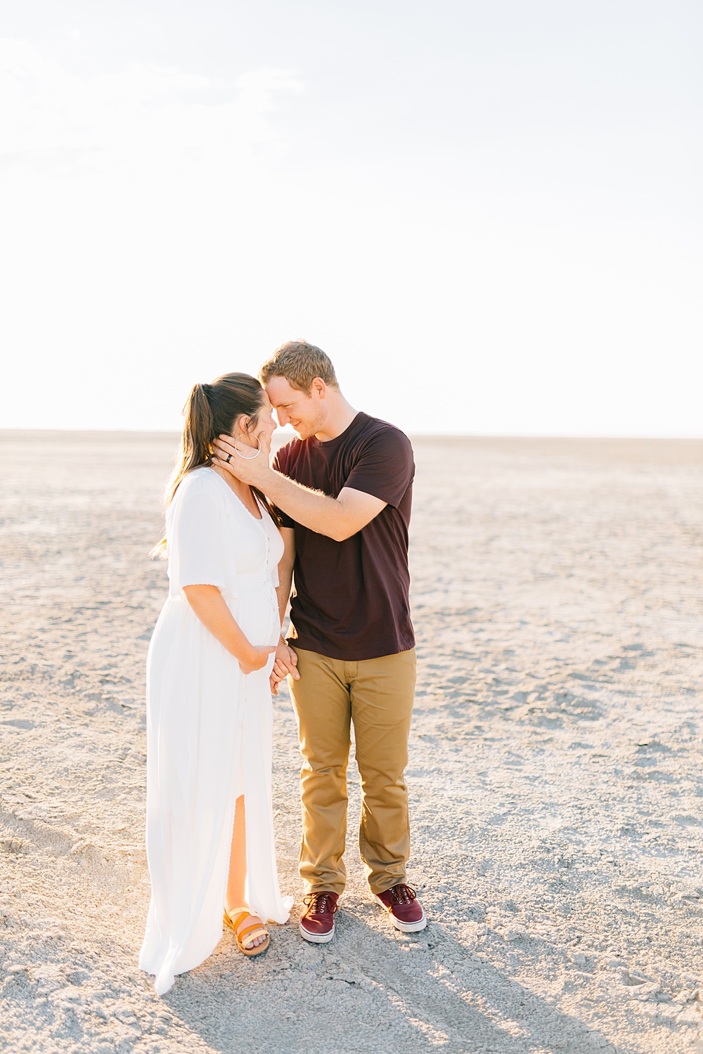 Great Saltair Maternity Pictures | Lexi