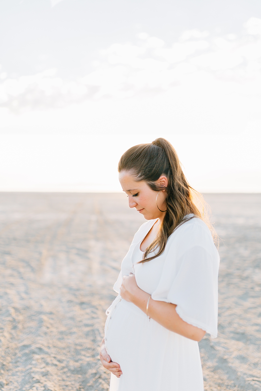 Great Saltair Maternity Pictures | Lexi