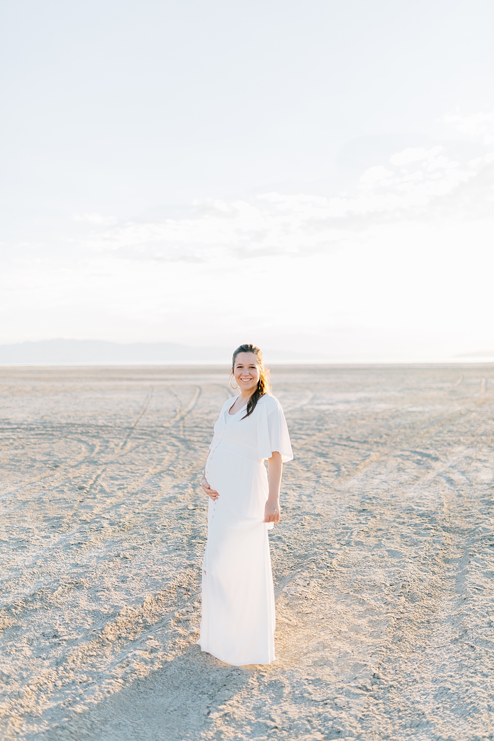 Great Saltair Maternity Pictures | Lexi