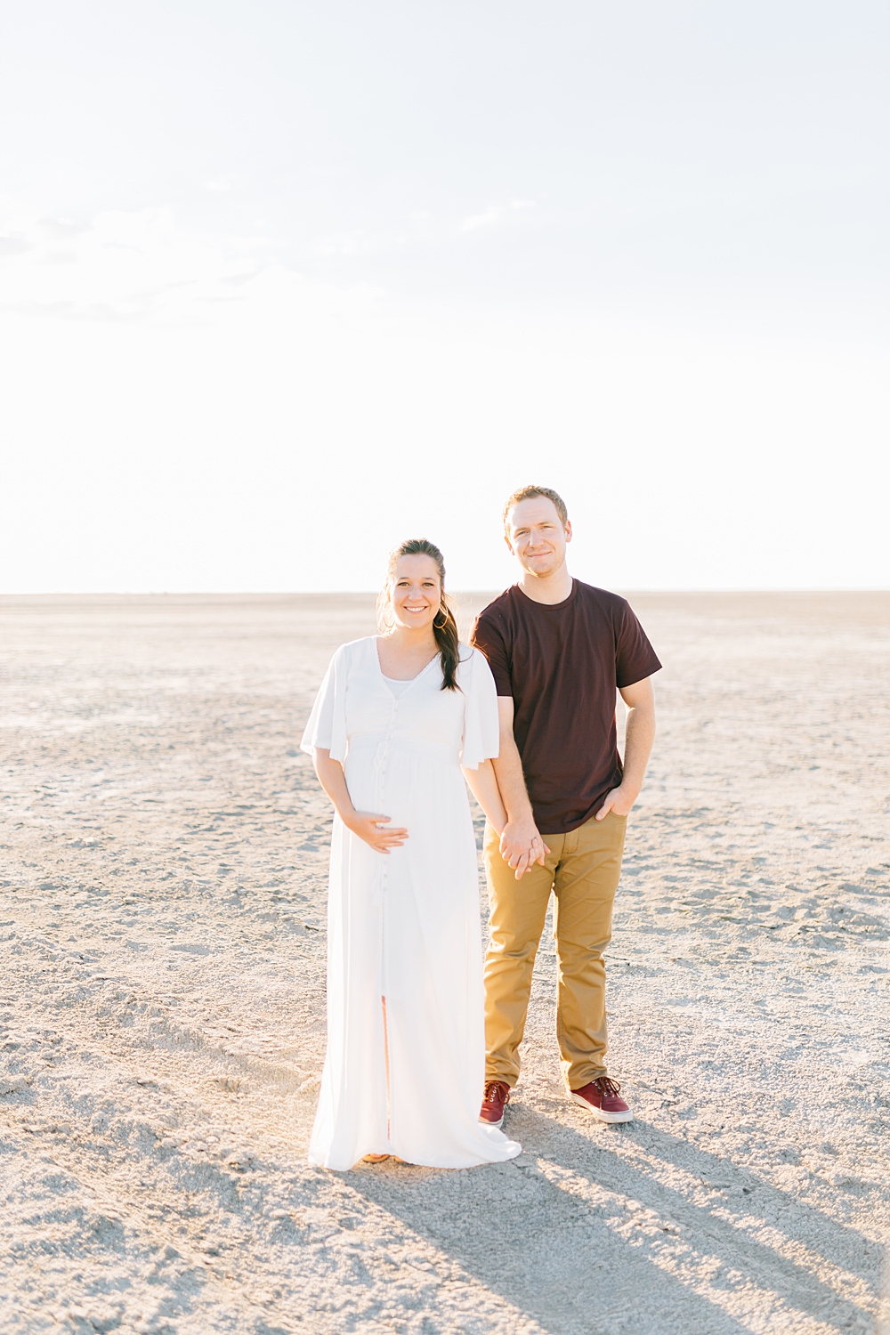 Great Saltair Maternity Pictures | Lexi