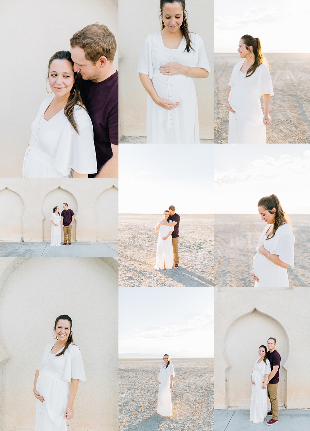 Great Saltair Maternity Pictures | Lexi