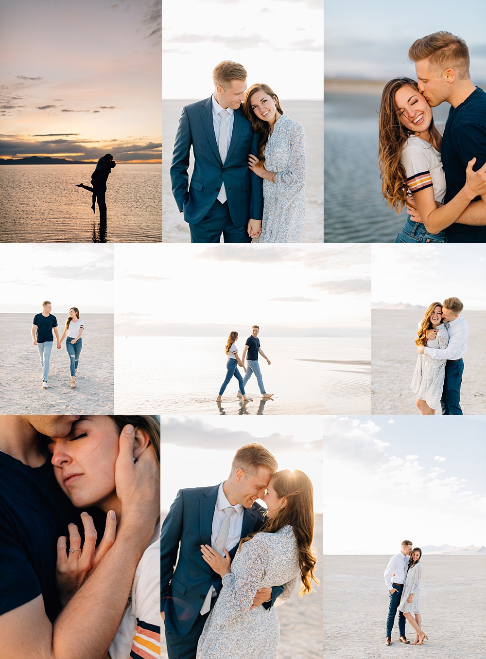 Covid Engagement Session | Bekah + Joshua