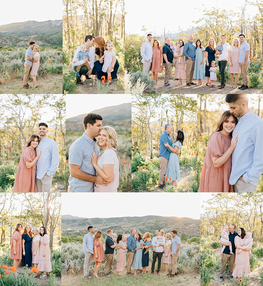 Alpine Poppies Family Pictures | Searle Family