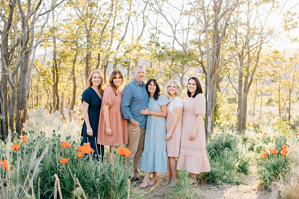 Alpine Poppies Family Pictures | Searle Family