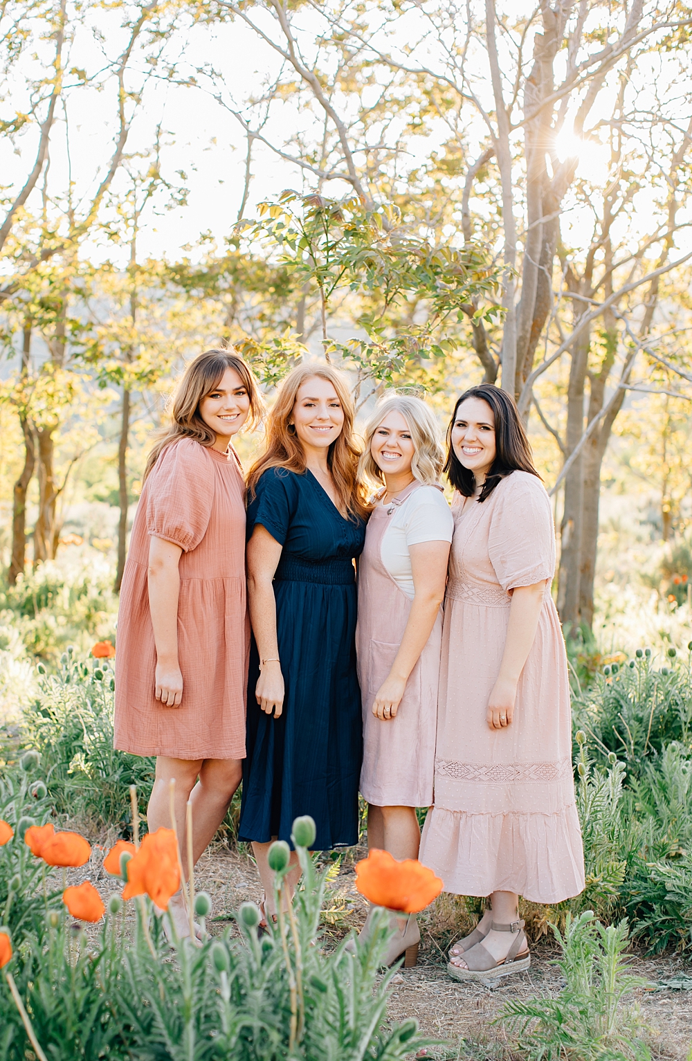 Alpine Poppies Family Pictures | Searle Family