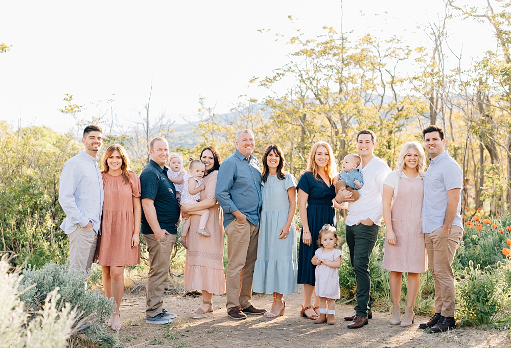 Alpine Poppies Family Pictures | Searle Family