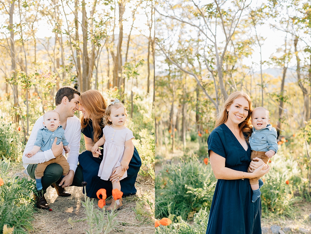 Alpine Poppies Family Pictures | Searle Family