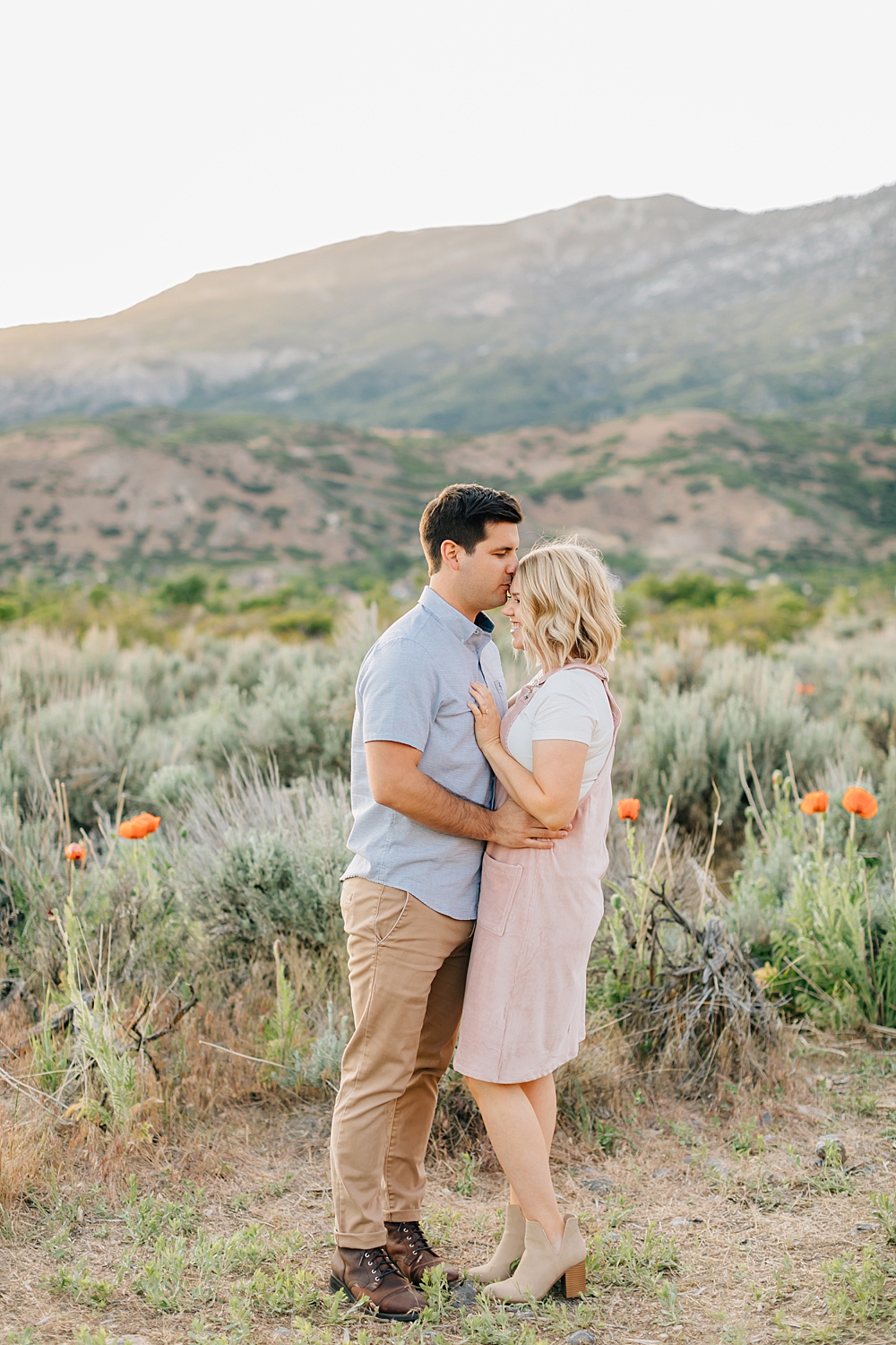 Alpine Poppies Family Pictures | Searle Family