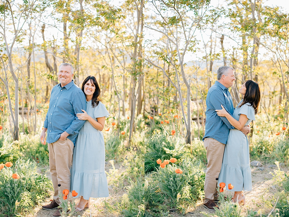 Alpine Poppies Family Pictures | Searle Family