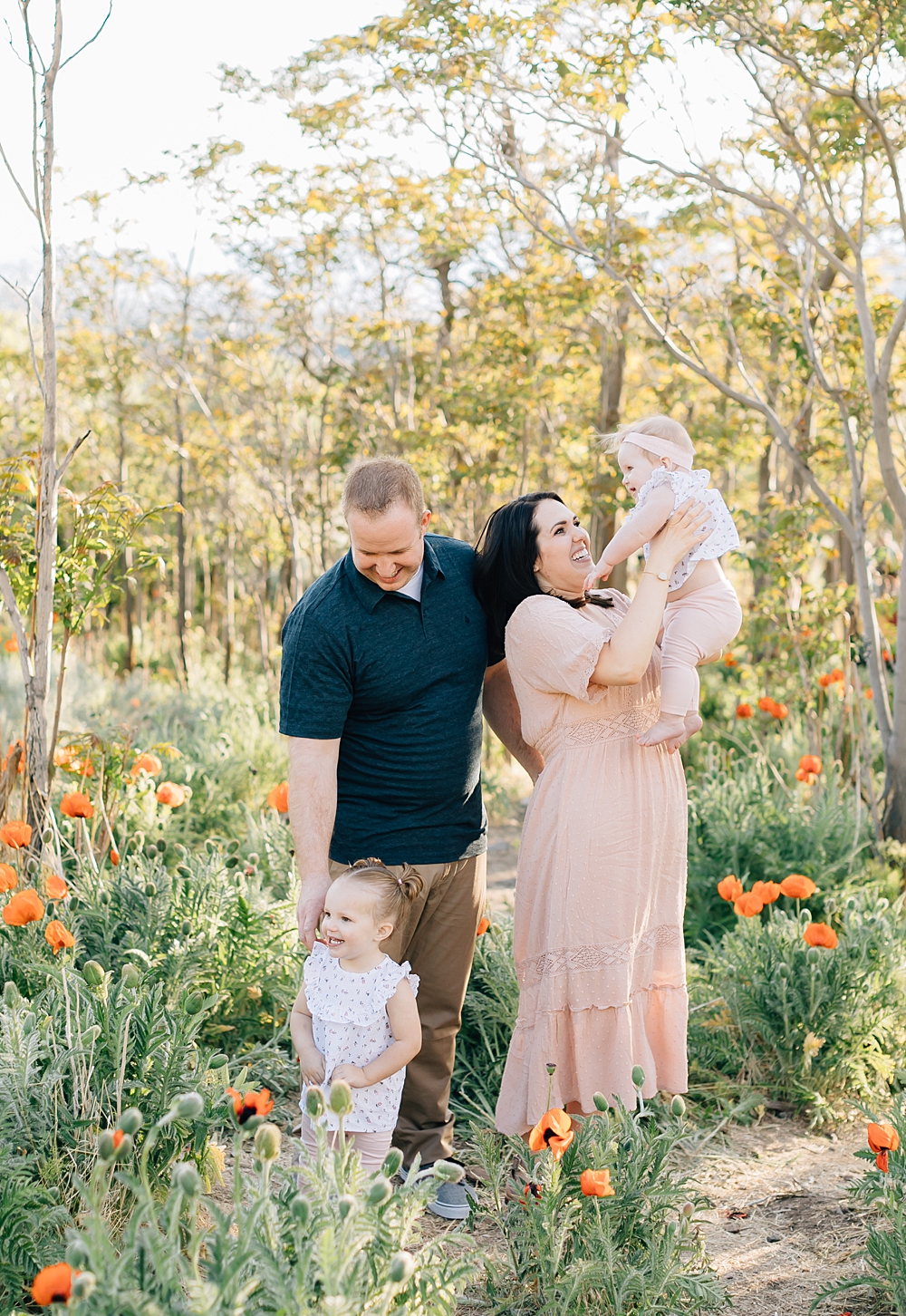 Alpine Poppies Family Pictures | Searle Family