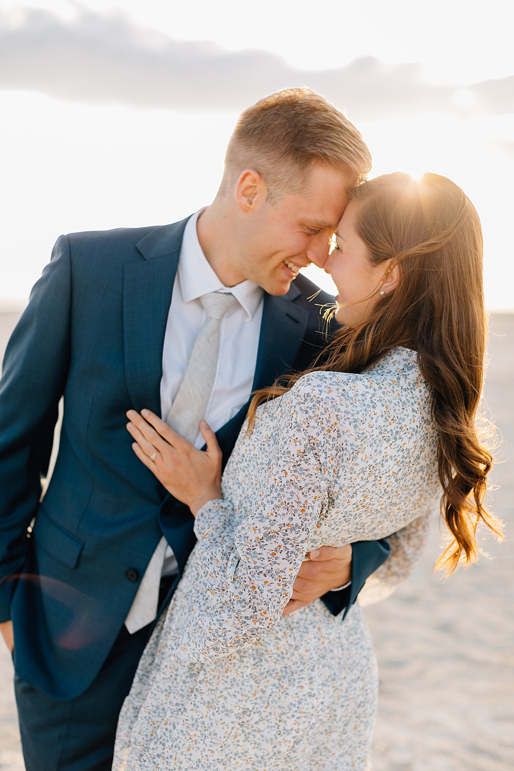 Covid Engagement Session | Bekah + Joshua