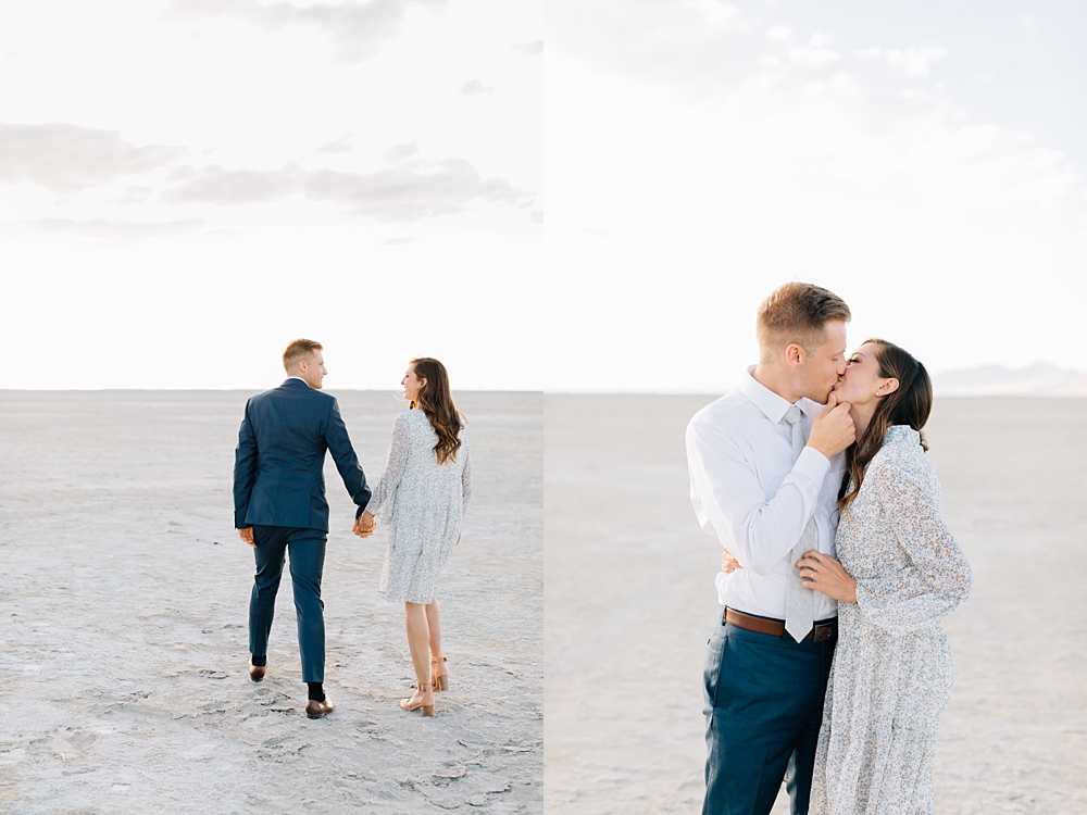 Covid Engagement Session | Bekah + Joshua