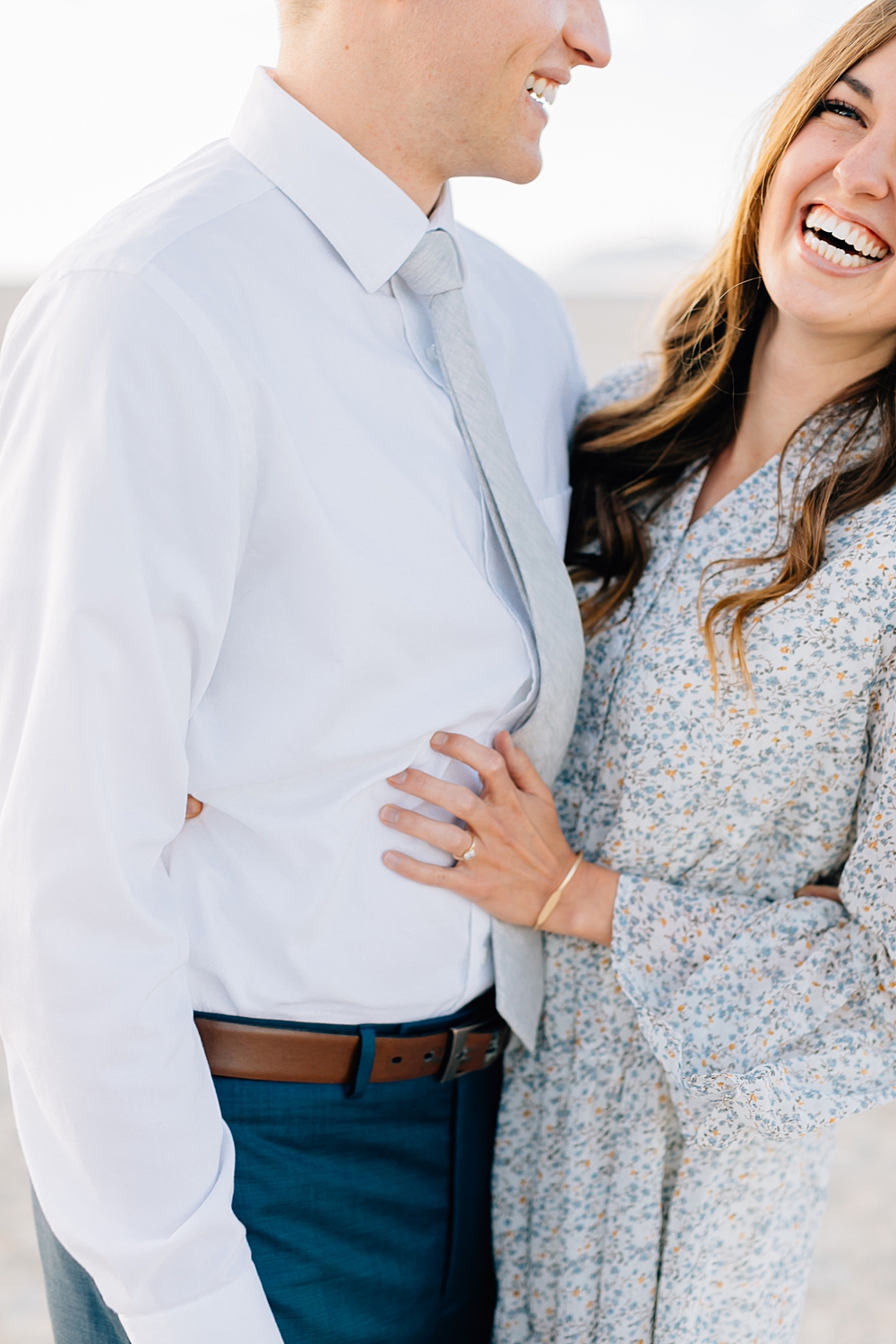 Covid Engagement Session | Bekah + Joshua