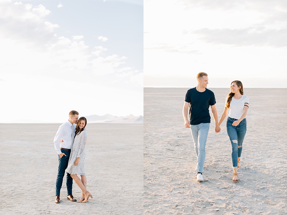 Covid Engagement Session | Bekah + Joshua