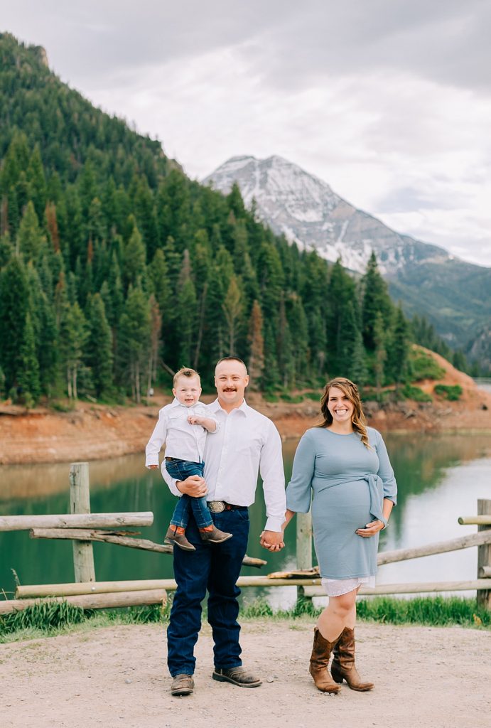 Tibble Fork Maternity Pictures | West