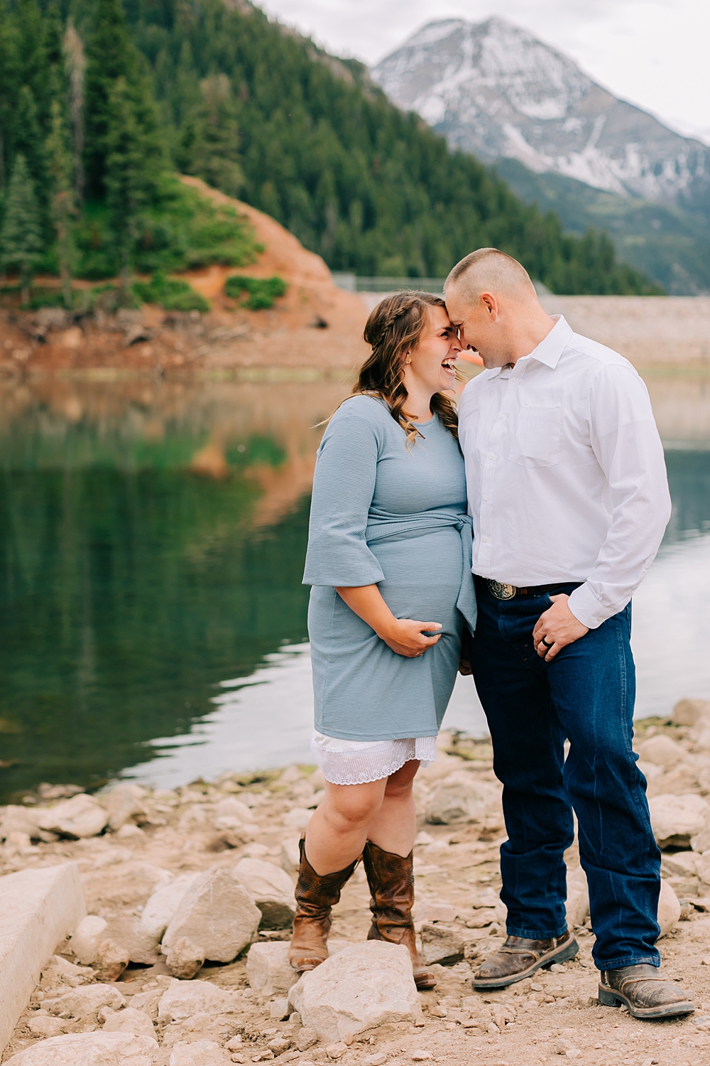 Tibble Fork Maternity Pictures | West