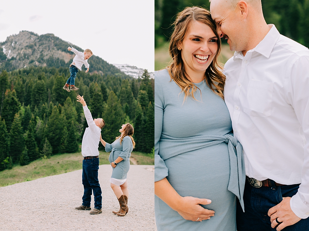 Tibble Fork Maternity Pictures | West