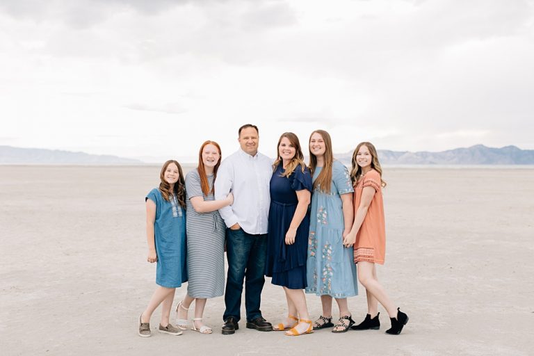 Great Salt Lake Family Pictures | Jenson