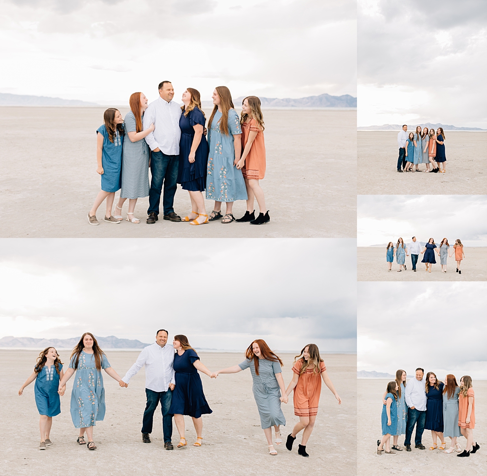 Great Salt Lake Family Pictures | Jenson