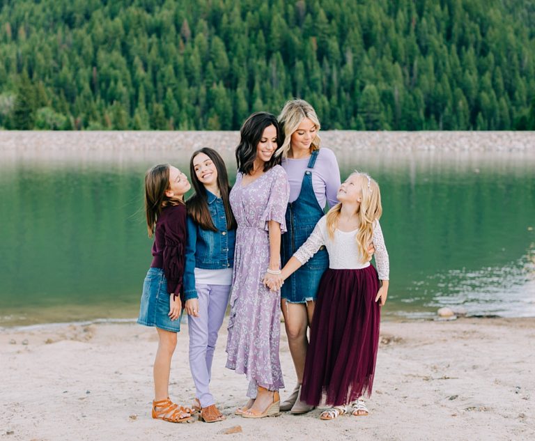 Tibble Fork Family Pictures | Cannon Family Pictures