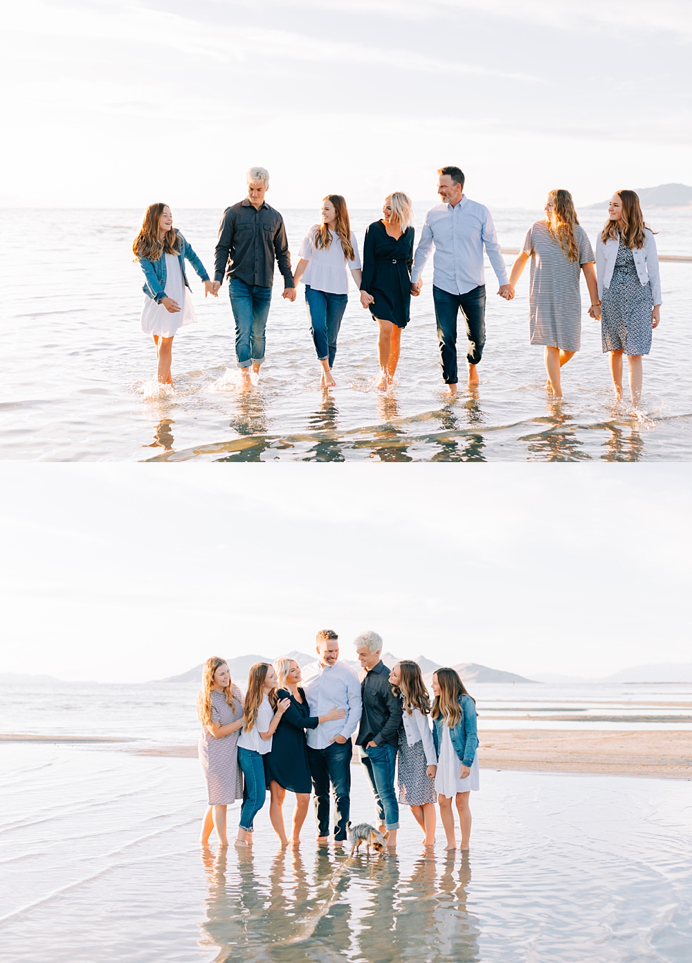 Salt Air Family Pictures | Swenson