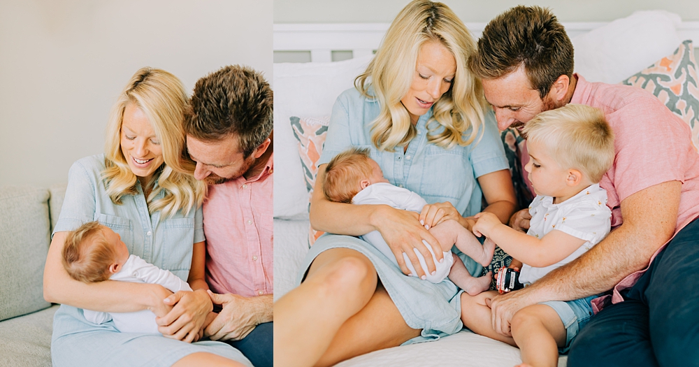 Sugar House Newborn Photographer | Drees Family