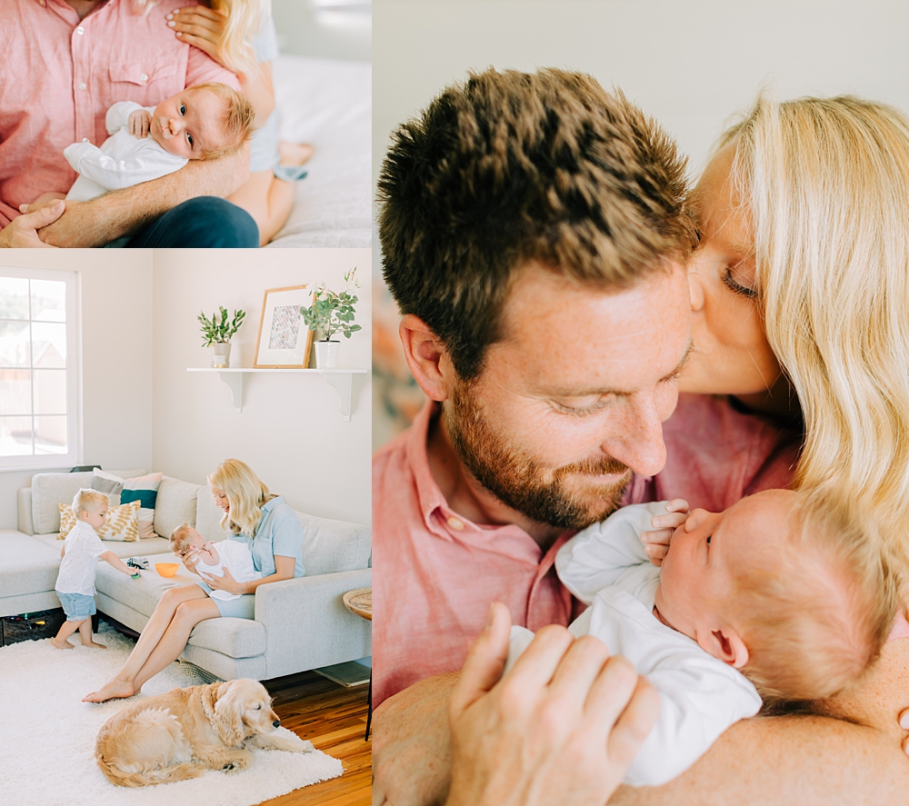 Sugar House Newborn Photographer | Drees Family