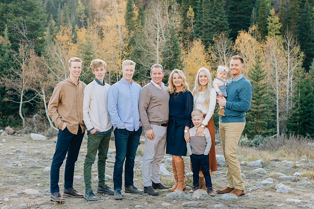 The Carroll Family | Jordan Pines Family Pictures | Utah Photographer