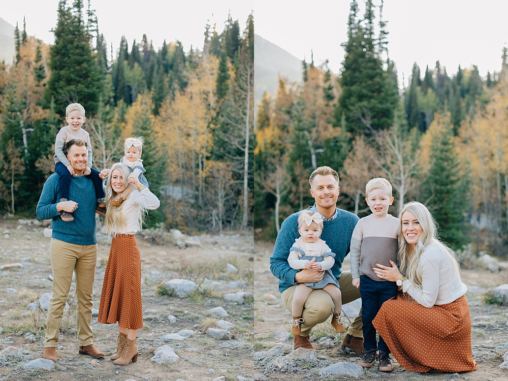 The Carroll Family | Jordan Pines Family Pictures | Utah Photographer