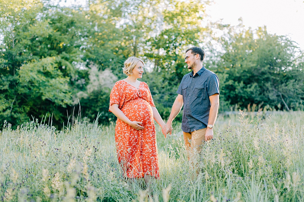 Neff's Canyon Maternity Pictures | Jess