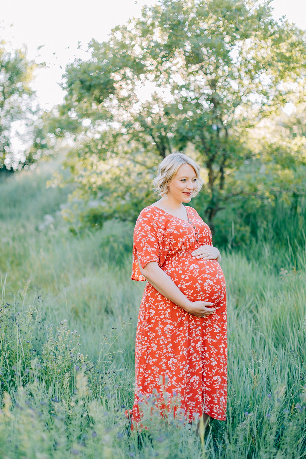 Neff's Canyon Maternity Pictures | Jess