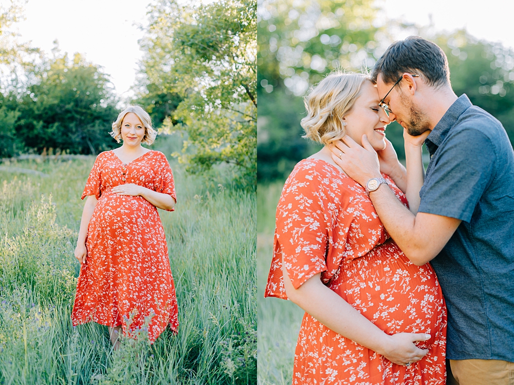 Neff's Canyon Maternity Pictures | Jess